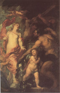 Anthony Van Dyck Venus Asking Vulcan for Arms for Aeneas (mk05)